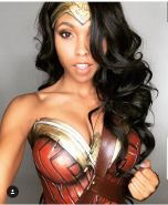 CutiePieSensei cosplaying as Wonder Woman: https://www.instagram.com/p/BbmWT5gnFMF/?taken-by=cutiepiesensei