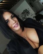 Екатерина Панфилова (Ekaterina Panfilova) - She seems to be some minor Russian nightclub promoter girl/model. Found her profile on valet.ru (http://valet.ru/user/100527410/) seems to have worked for vklybe.tv 