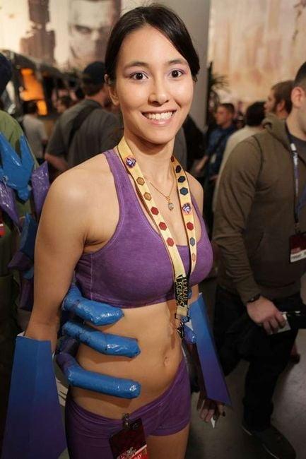 What is the name of this model/cosplayer? From Pax East Friday Cosplay Fashion Show 2012