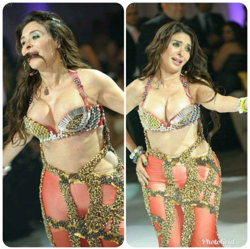 Egyptian belly dancer & actress Dina (Dina Talaat Sayed Muhammad) -- https://en.wikipedia.org/wiki/Dina_(belly_dancer)