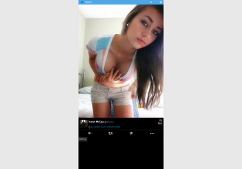 Bertha Nieves aka Nichole Alleaume - Nichole Alleaume is her real name. See 

http://teenspotfakes.wordpress.com/2012/03/06/cuteswagx3/ 
She is not a porn star. WatchMyGF does not have a porn movie of her. 