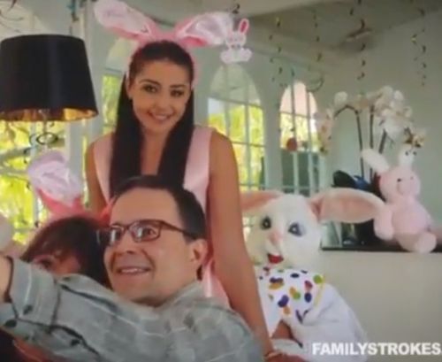 Avi Love Family Strokes – Easter Bunny (Creepy Uncle) Banged Her!