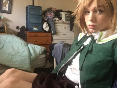 MtF transgirl Pookie - http://pookiecup.tumblr.com/post/119508345072/pics-from-my-chihiro-cosplay-a-couple-days-ago - http://pookiecup.tumblr.com/ - 