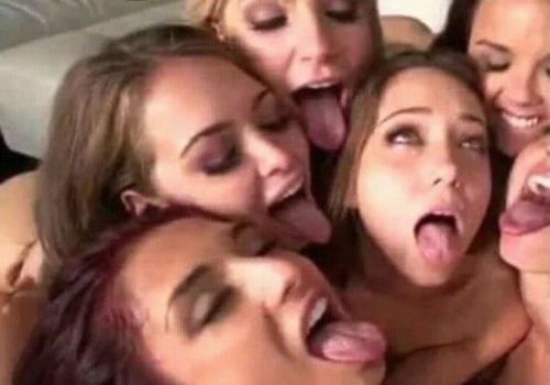 Manuel Ferrara's Reverse Gangbang - Anikka Albrite, Ashley Fires, Dillion Harper, Mischa Brooks, Remy LaCroix & Riley Reid