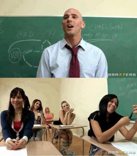 Teaching Mr Sins with Alexis Ford
