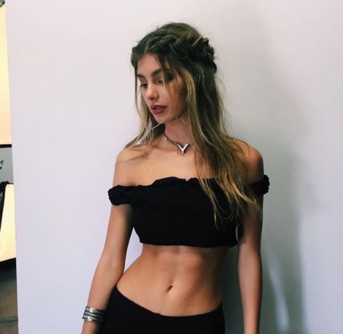 Cami Morrone http://www.vogue.com/13430238/model-cami-morrone-victorias-secret-pink-workout-diet-tips-eyebrow-grooming/