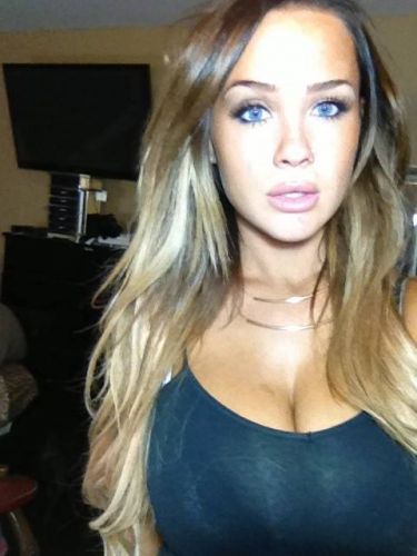 Sarah McDaneil http://brobible.com/girls/article/sarah-mcdaniel-instagram-pics-two-colored-eyes-krotchy/