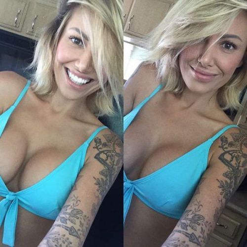 dang i confirmed to fast the tattoos dont match.
this is her;
 https://instagram.com/miss_tina_louise/
and looks like she does a bit of topless.  Gorgeous girl 