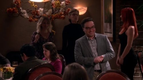 Who Is the Redhead host in TBBT Season 9 Episode 24? S09E24