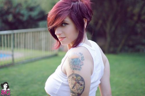 from suicidegirls, but who is she?