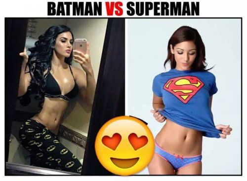 i know superman girl is melanie iglesias but who is the batman girl
