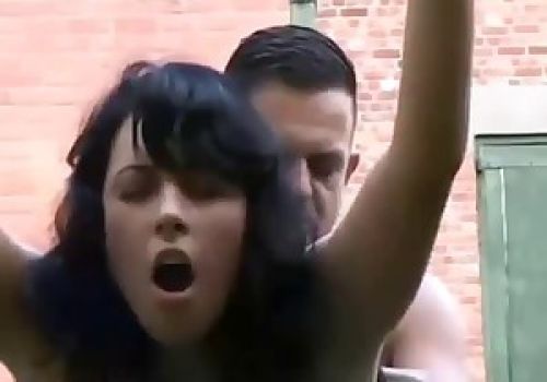 Brunette brutally spit-roasted outdoors - http://brutalrapesexpornvideos.com/videos/brunette-brutally-spit-roasted.html - http://actual-porn.org/showthread.php?t=29000&highlight=rape&page=105#.W2_Kc99fi00 - http://namethatpornstar.com/thread.php?id=2342335
