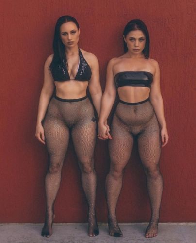 dara bella (left) anna matthews (right)