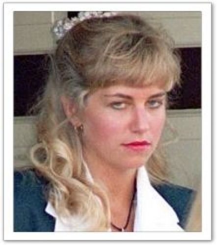 Karla Homolka; FYI this bitch is convicted murderer.