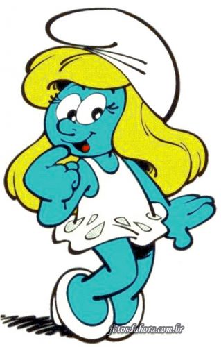 The Smurfet, character from the comics \