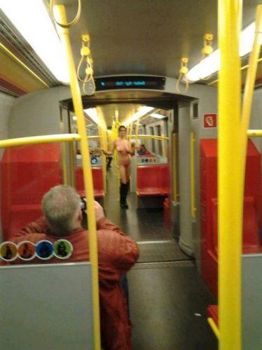 http://www.digitalspy.com/fun/news/a431807/naked-woman-stuns-subway-passengers-in-vienna/