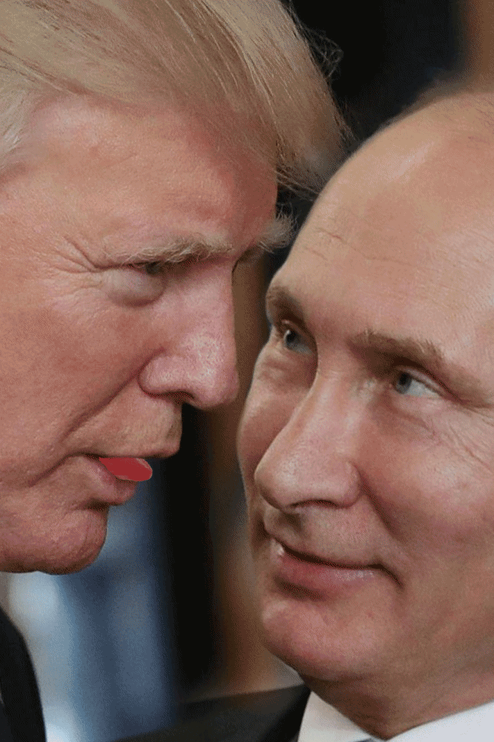 It's putin and Trump you sick fuck