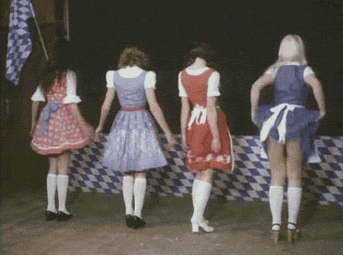 Judith Fritsch, Helga König, Erika Baumgartner & Jane Iwanoff