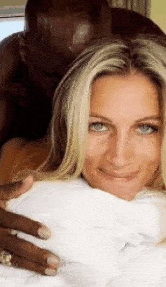 Who is this beautiful blonde?