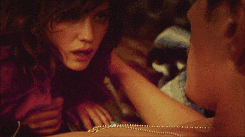 Whats this girl name? Whats the name of the scene? 