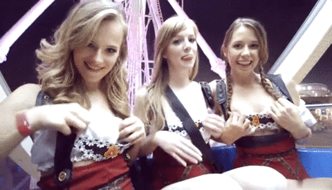 Dolly Leigh, Jillian Janson, Zoey Laine in Bier Haus 