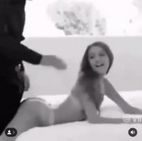 Who is she ? And where do i find the video ?
