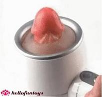 What is the name of the woman in this HelloFunToys ad?