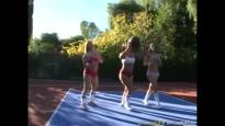  katja kassin & sandra romain & rachel starr --- scene:  Big Tits Can Jump (.....and Fuck) -------- https://www.data18.com/scenes/12061