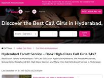 Cheap Escorts in Hyderabad