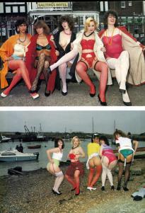 In the op picture Shirzell is on the far left who are the other girls from left to right?