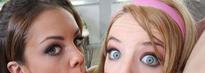 Ally Ann and Katie Cummings