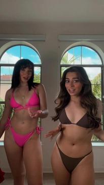 Who is the girl on the left?