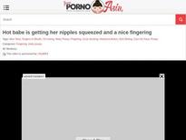 Hot babe is getting her nipples squeezed and a nice fingering (japanese name n/a) - http://www.freeporno.asia/hot-babe-is-getting-her-nipples-squeezed-and-a-nice-fingering.tube