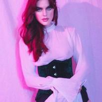 Whats the name of this gergeous redhead baby?