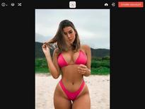whos this Brazilian chick