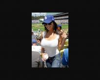 https://wiredrightcommentary.blogspot.com/2015/06/denise-milani-at-dodger-stadium-who.html Denise Milani