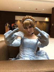 Who is this angry Disney princess?