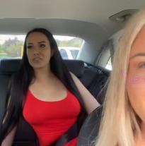 What is the name of this brunette woman?