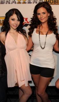 On the left Madelyn Monroe (brunette version) ---- https://www.indexxx.com/m/madelyn-monroe ---- https://www.ixxx.com/it/pornstar/madelyn-monroe