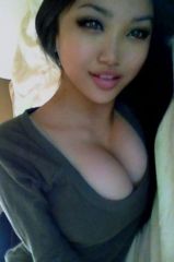 Amy Zhou from Vancouver. See http://www.reddit.com/r/tipofmypenis/comments/1tvhlf/amazing_asian_pulls_off_cute_without_it_being/