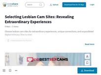 Selecting Lesbian Cam Sites Revealing Extraordinary Experiences