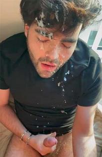 Who wanna be the next that I cover with sperm ?
