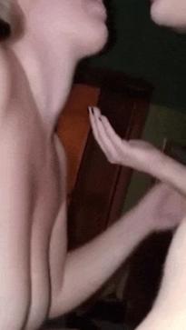 Who are these kissing lesbians?