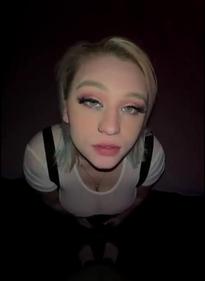 Chloee Mae - https://erothots.co/video/jrfuzpqptn/chloee-mae-sucks-and-fucks-bbc-in-snowbunny-dress/