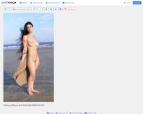 Who is this babe st the beach?