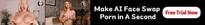 Who are both the girls used for this ad?