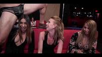 what is the name of the girl with brown hair on the left?