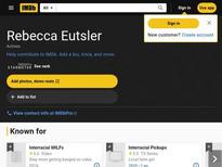 Rebeca Eutsler  Becca Eutsler 