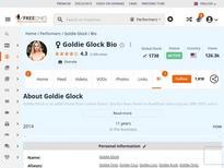 Goldie
aka FTV Violet / Goldie Cruz / Goldie Glock / Goldie Loc / Goldie Locc / Goldie Oritz / Goldie Ortiz / Goldie Rush / Miss Goldie / Tatianna Nova / Tatya / Violet