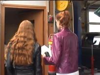 Name of these two french redheads?